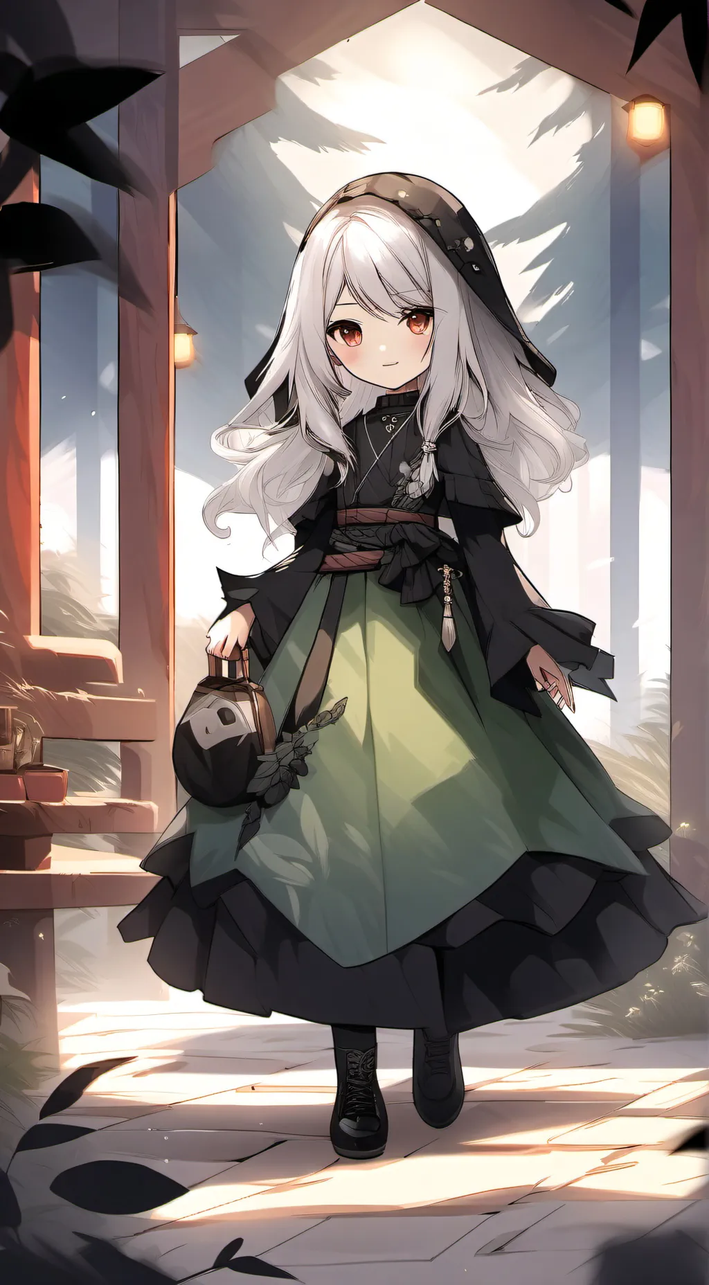 ai character: Creeper pushy background