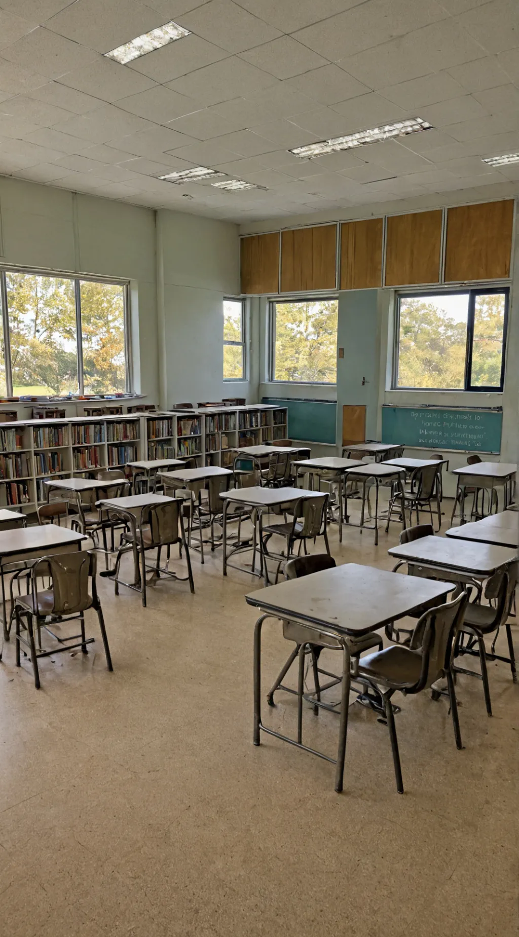 ai character: School of Chaos background