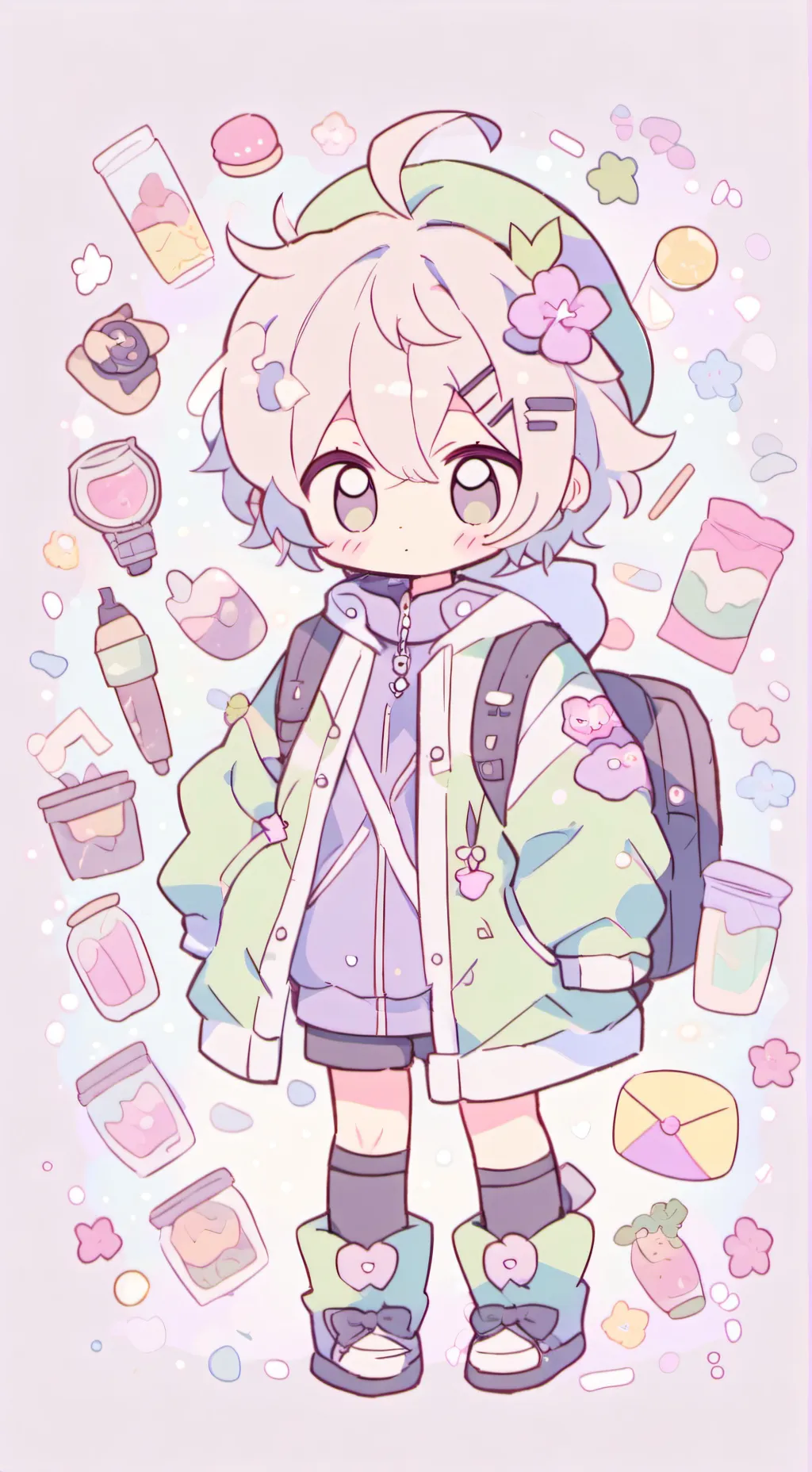 ai character: memes part 1 background