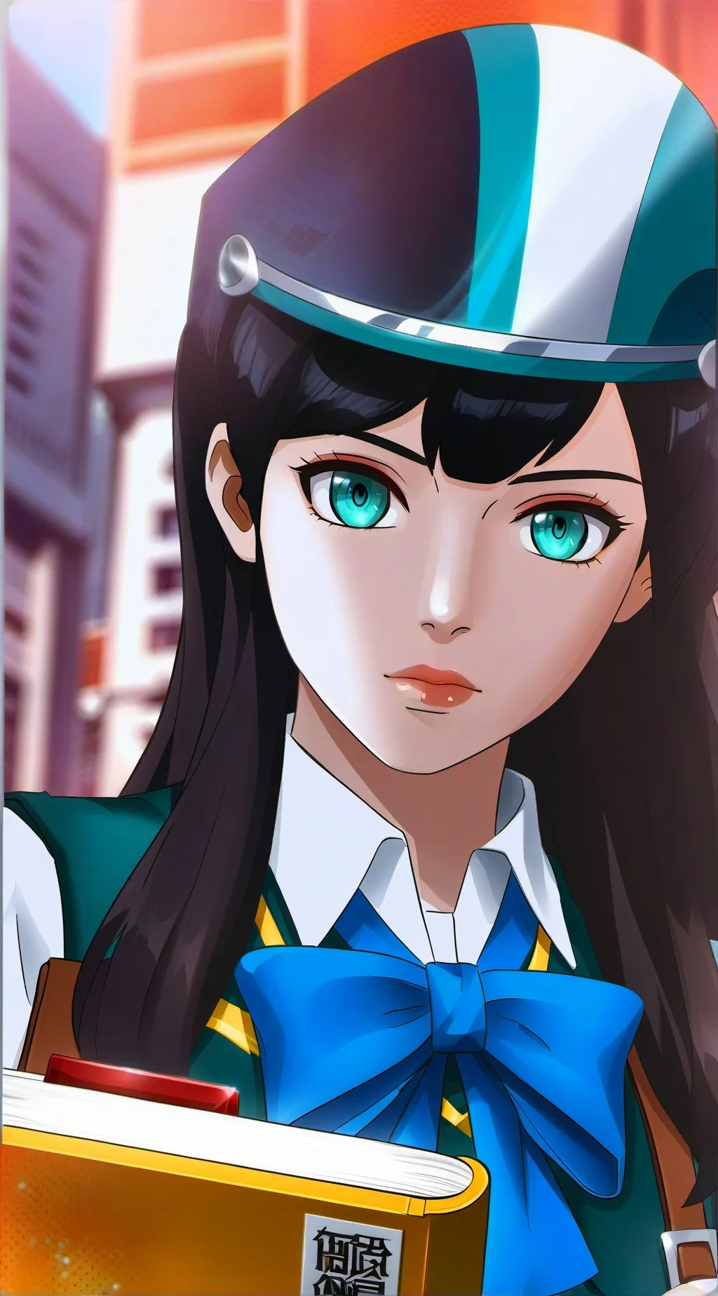 ai character: Anjali Mungde background