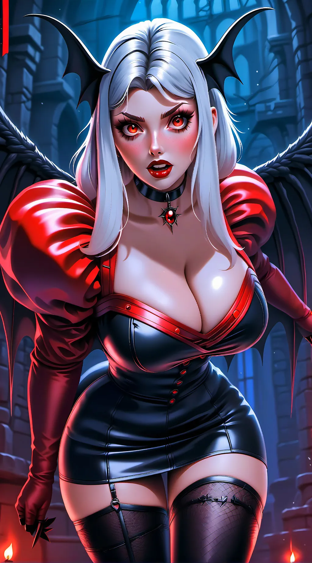 ai character: Maaike background