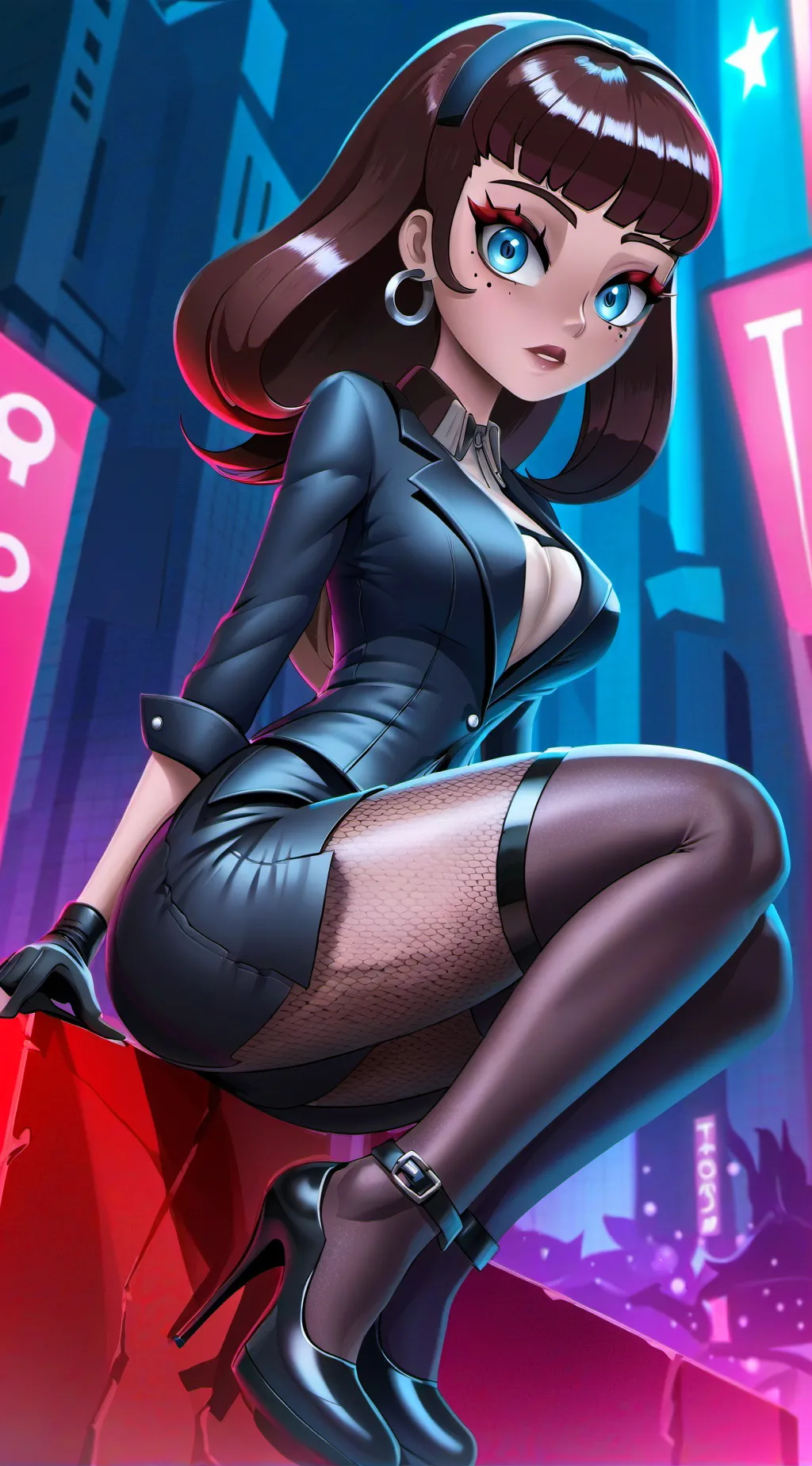 ai character: Mileyn background