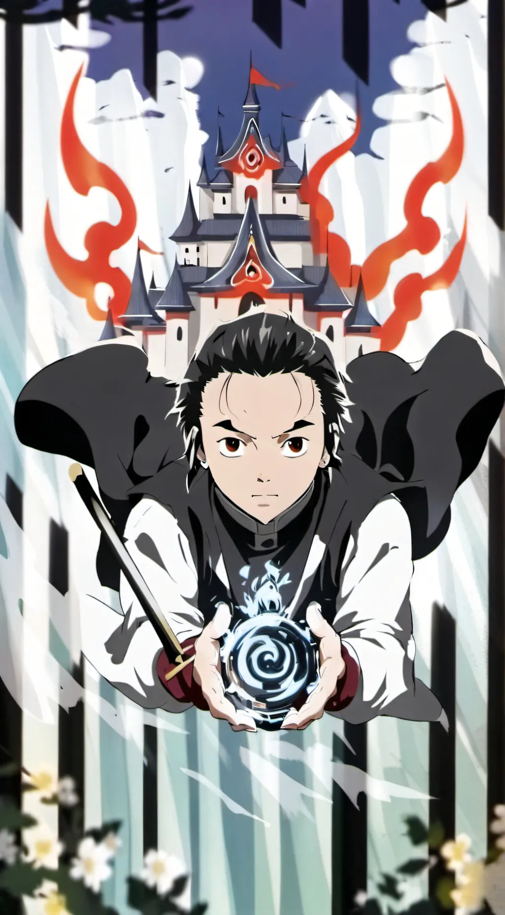 ai character: Kimetsu no yaiba background