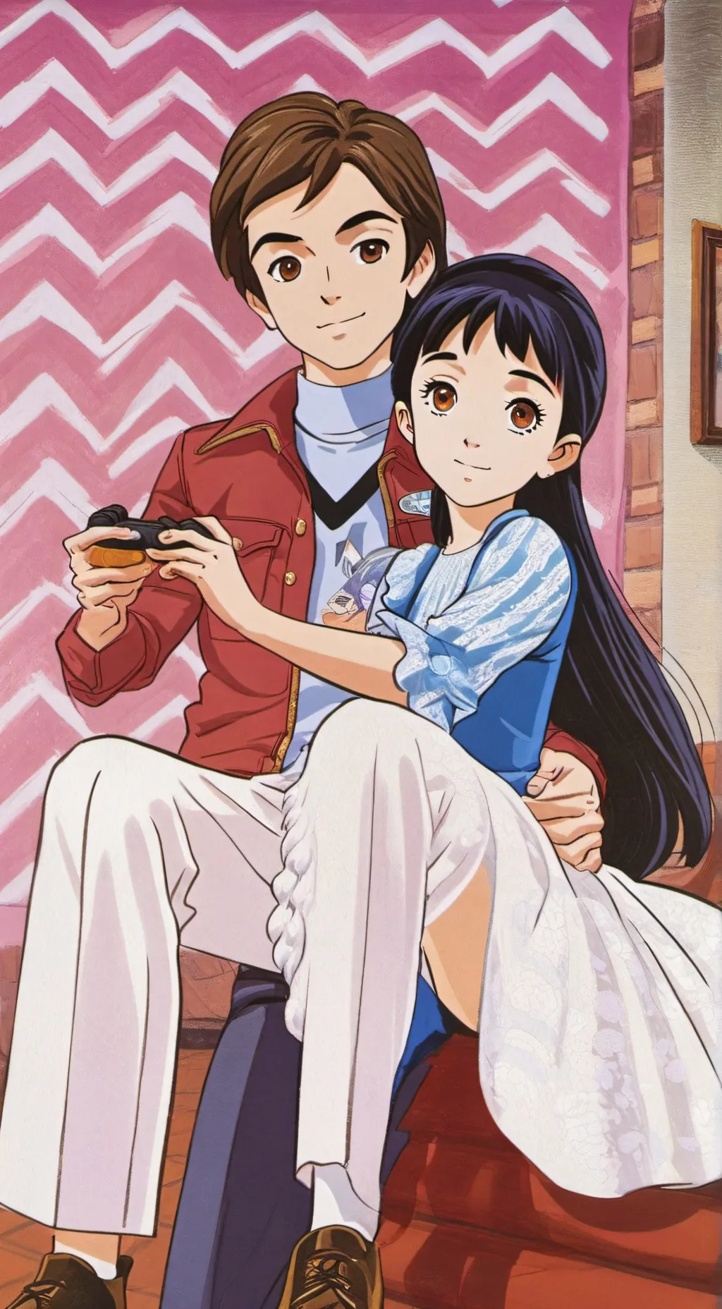 Talkie AI - Chat with brick heck zoie 