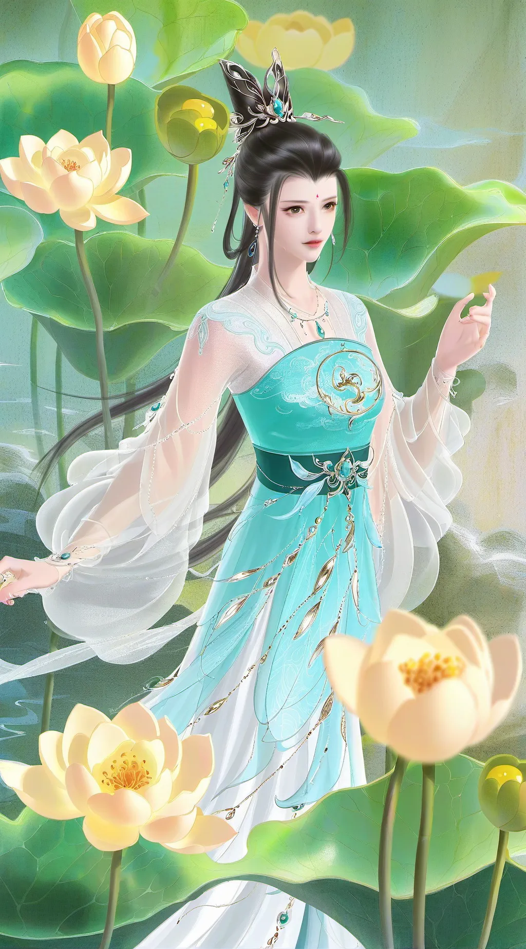 ai character: Grace obare background