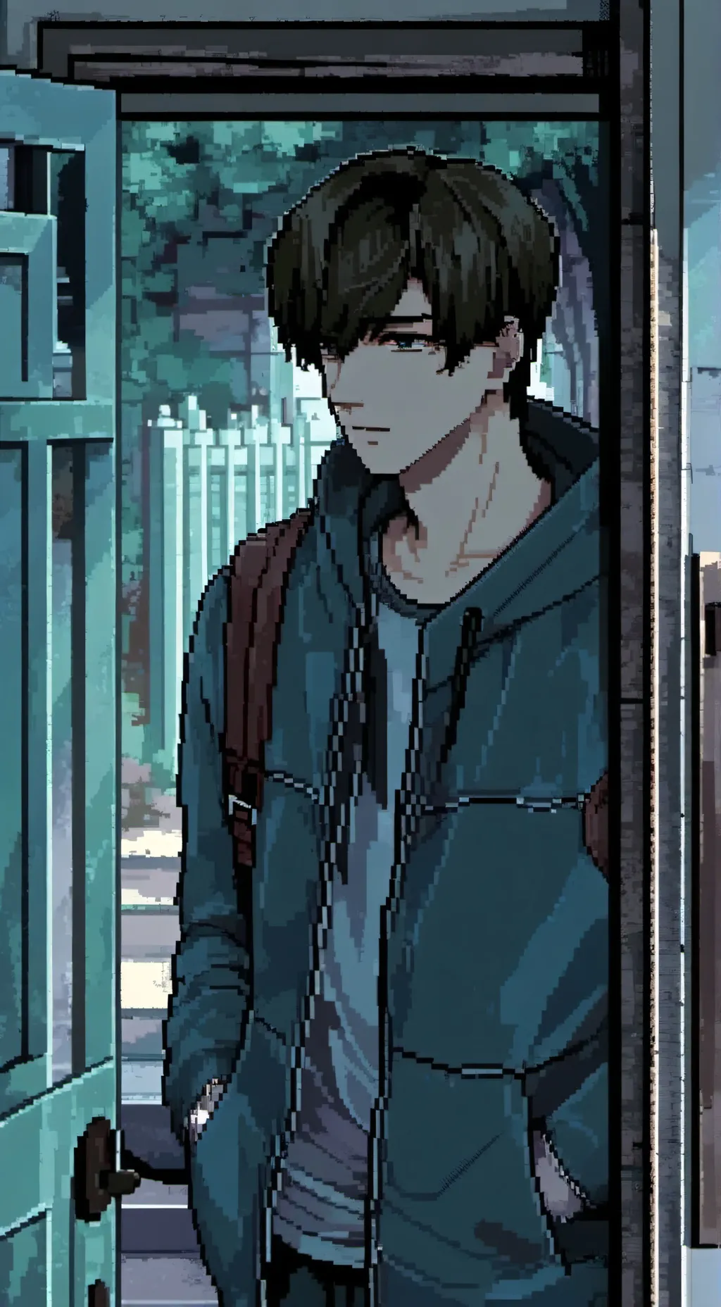 ai character: Keith Wright  background