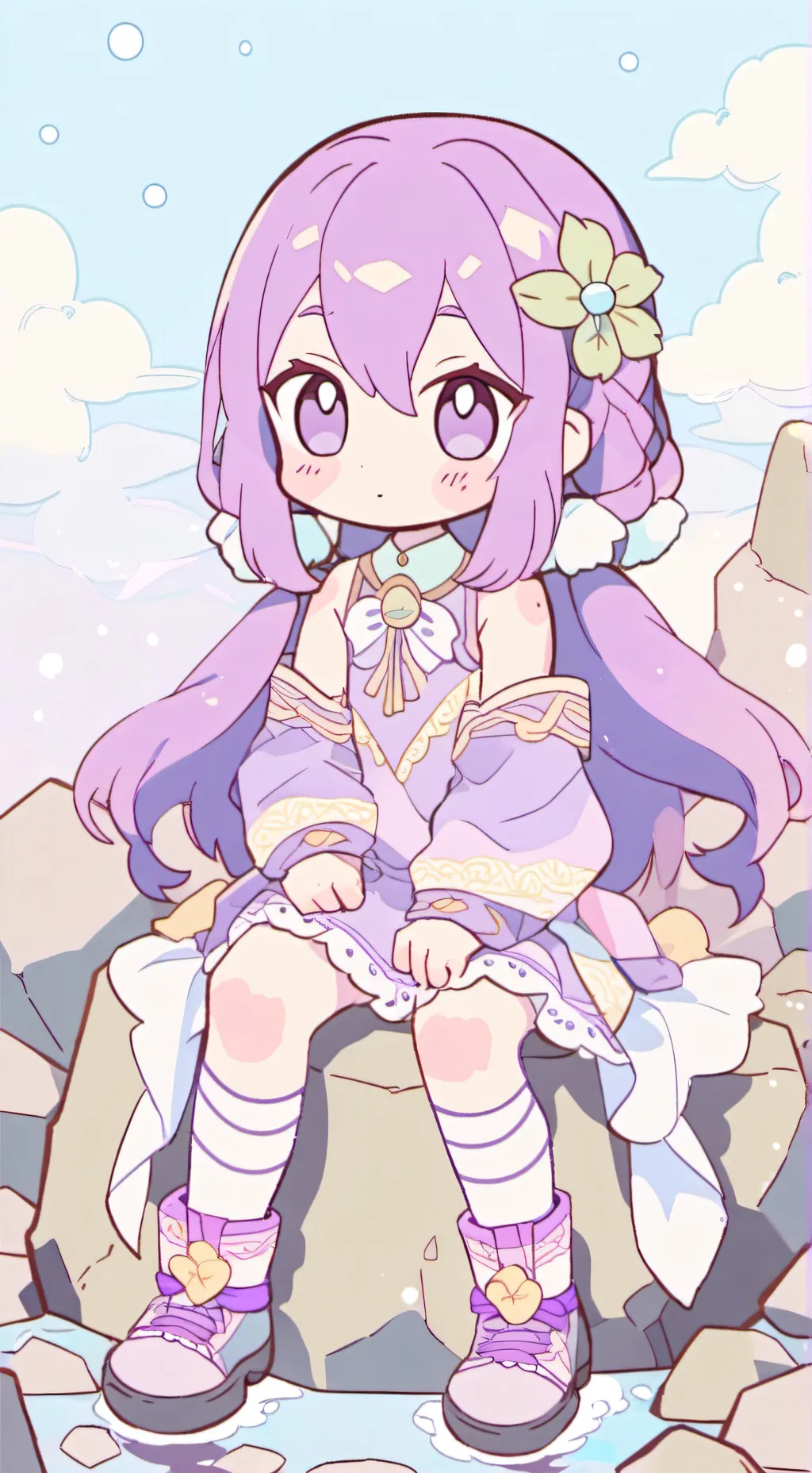 ai character: Yuri  background