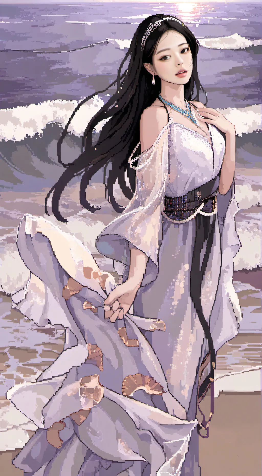 ai character: Crital background