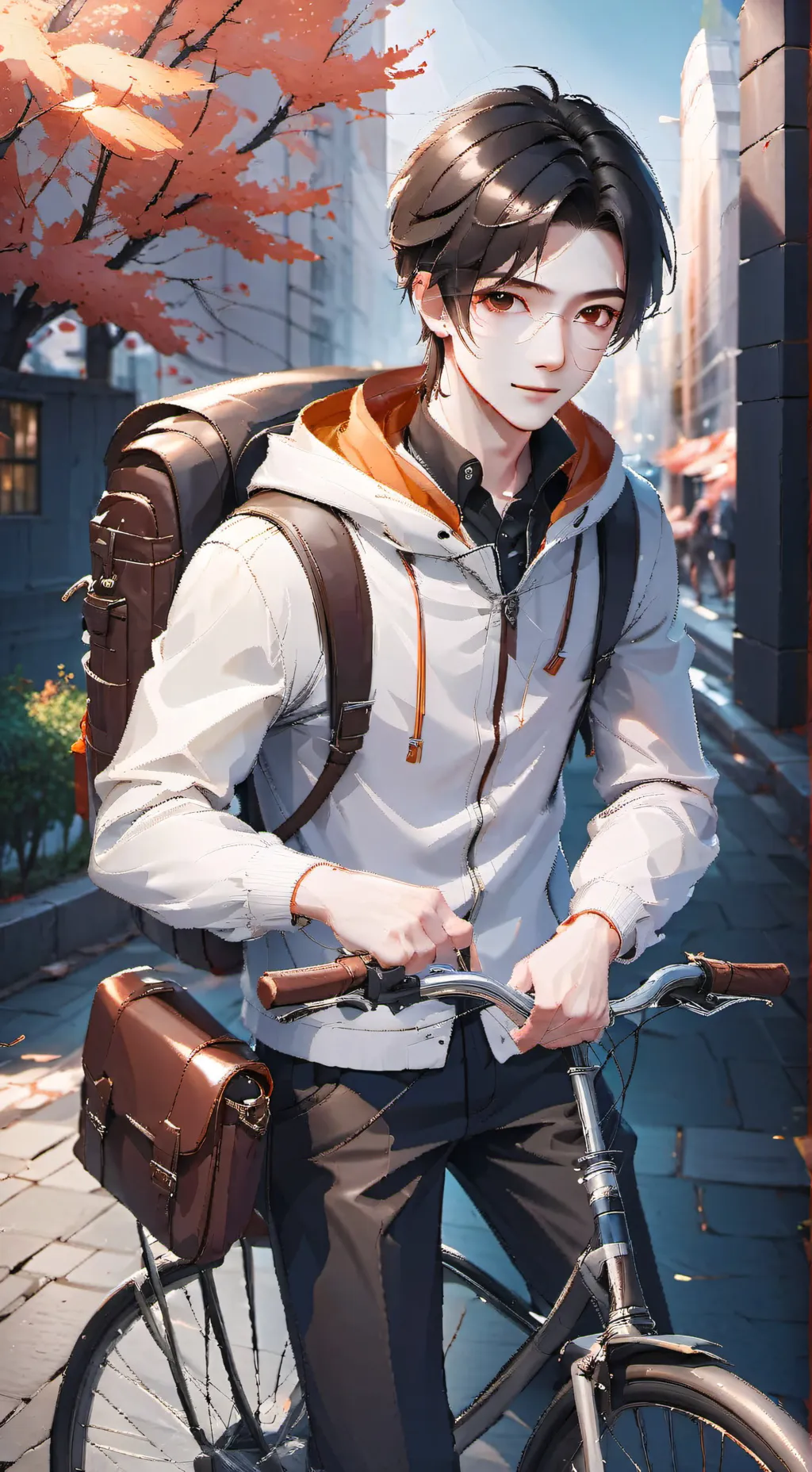 ai character: Jack  background