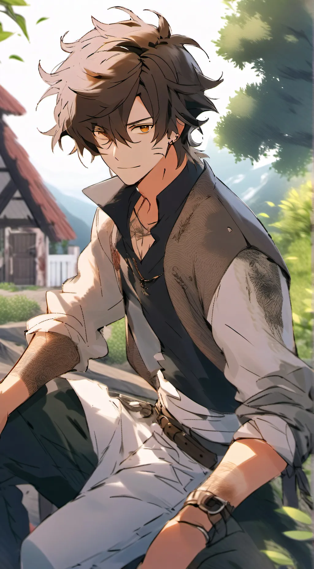 ai character: Micheal Daleper background