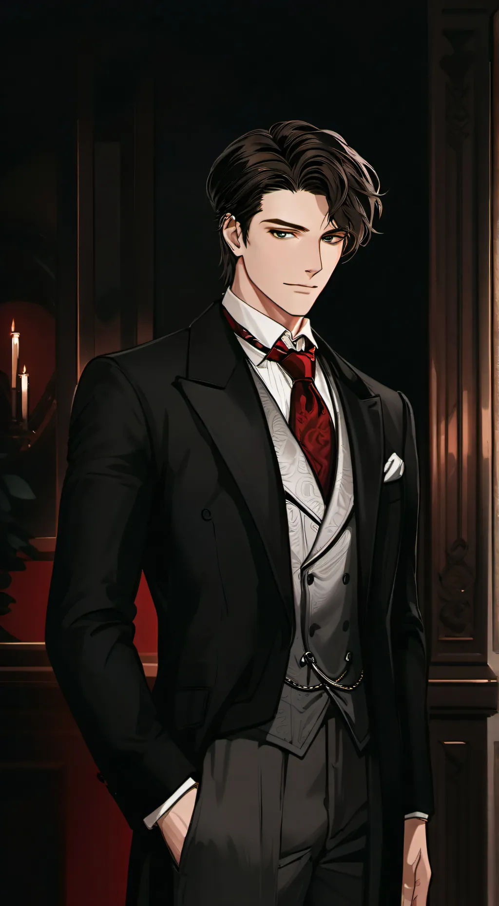 ai character: 亞德里安 background