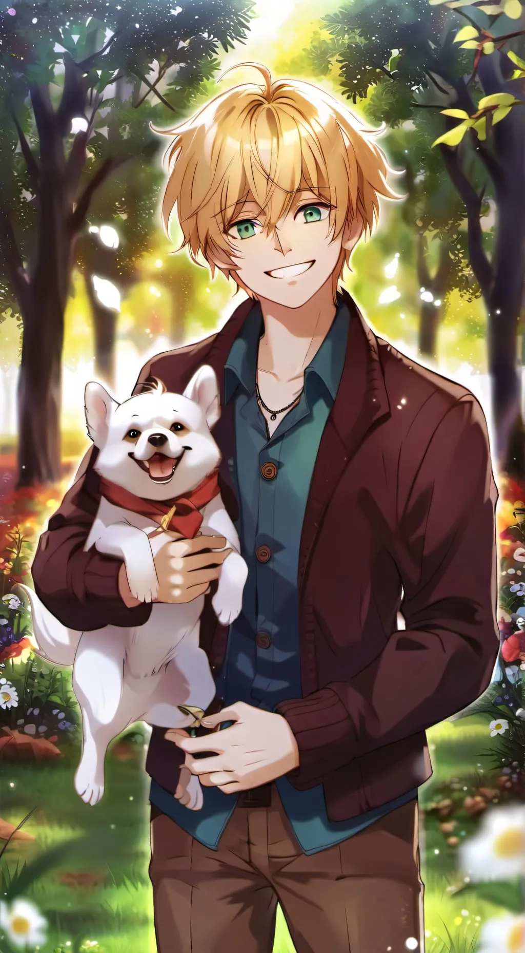 ai character: KYLE background