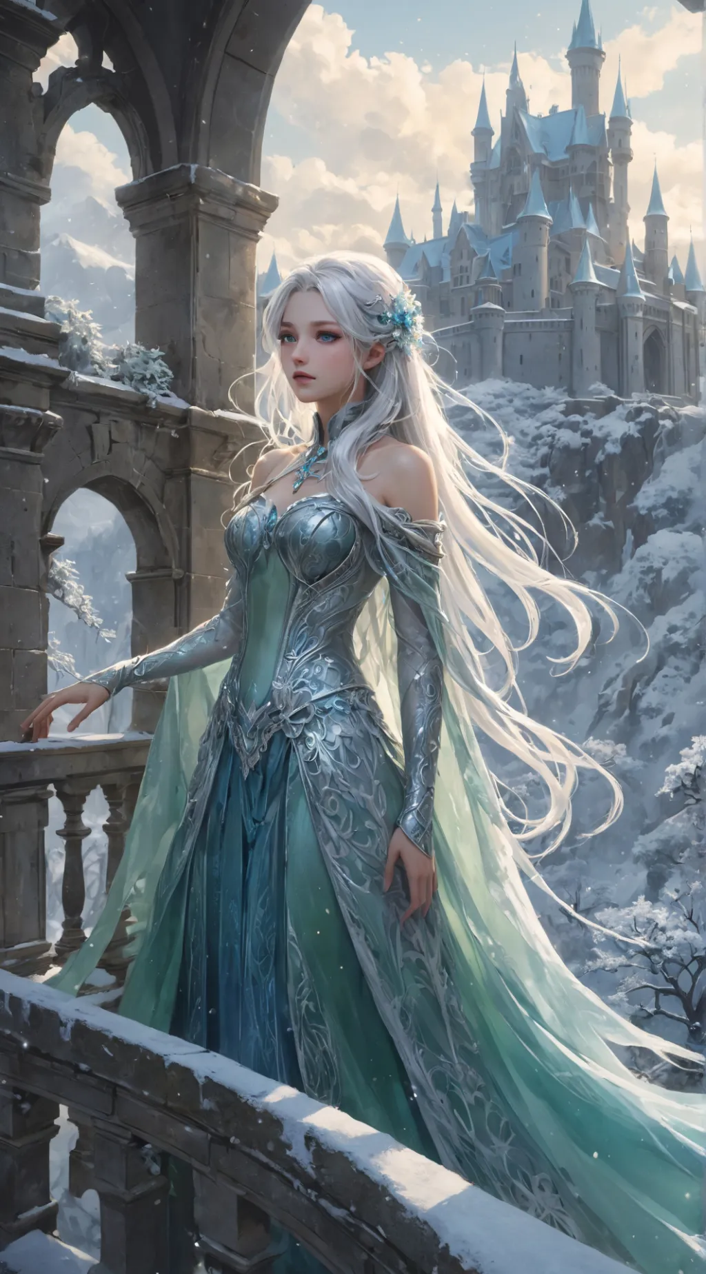 ai character: Eirlys background