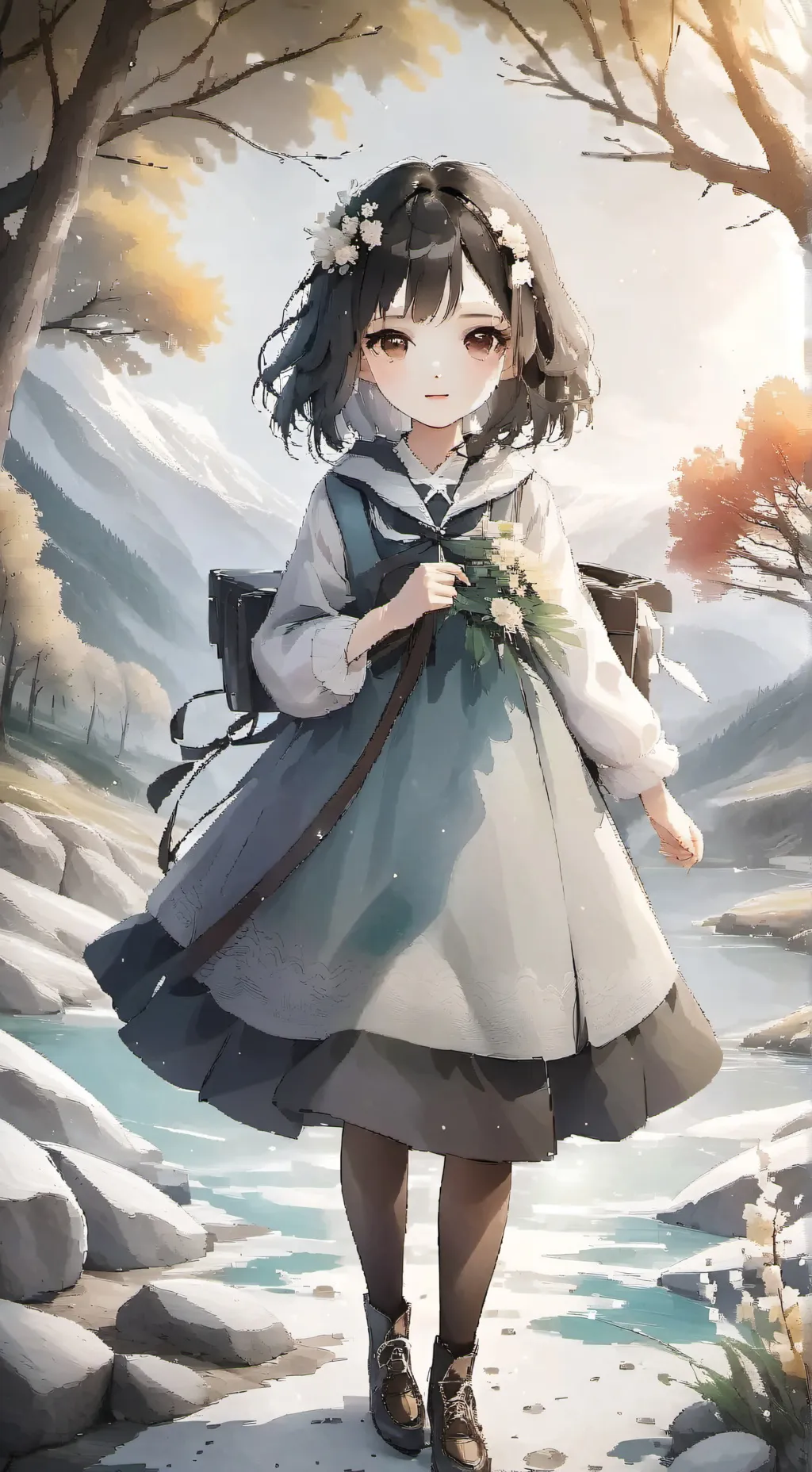 ai character: ★tokito x t/n★ background