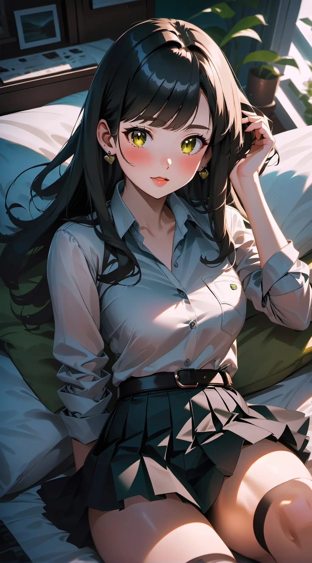 ai character: Orion ✨ background