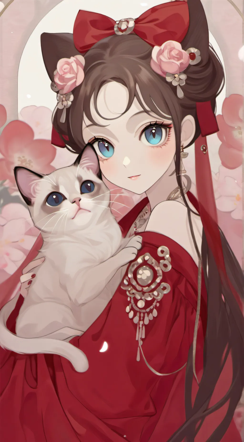 ai character: Fox Land..!  background