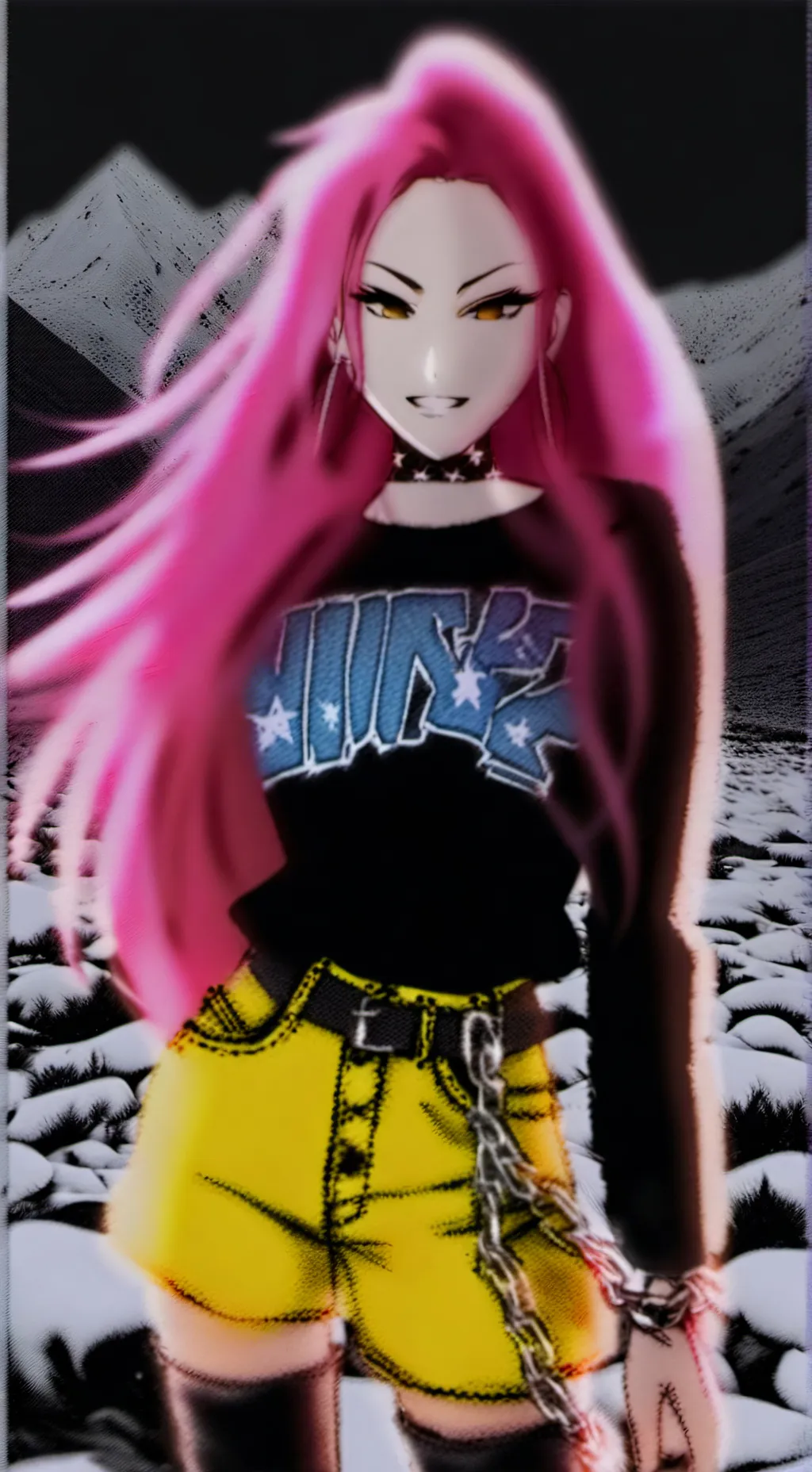 ai character: Mira background