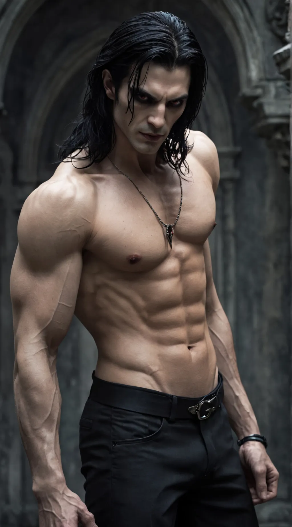 ai character: Asmodeus background