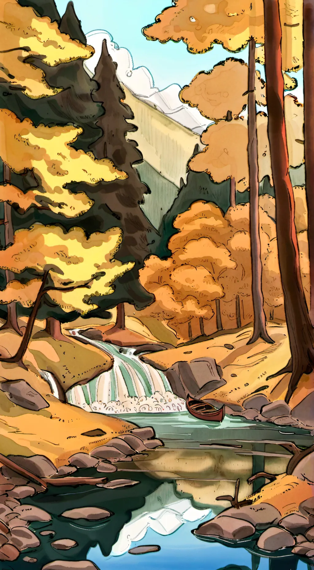 ai character: Meet them all background