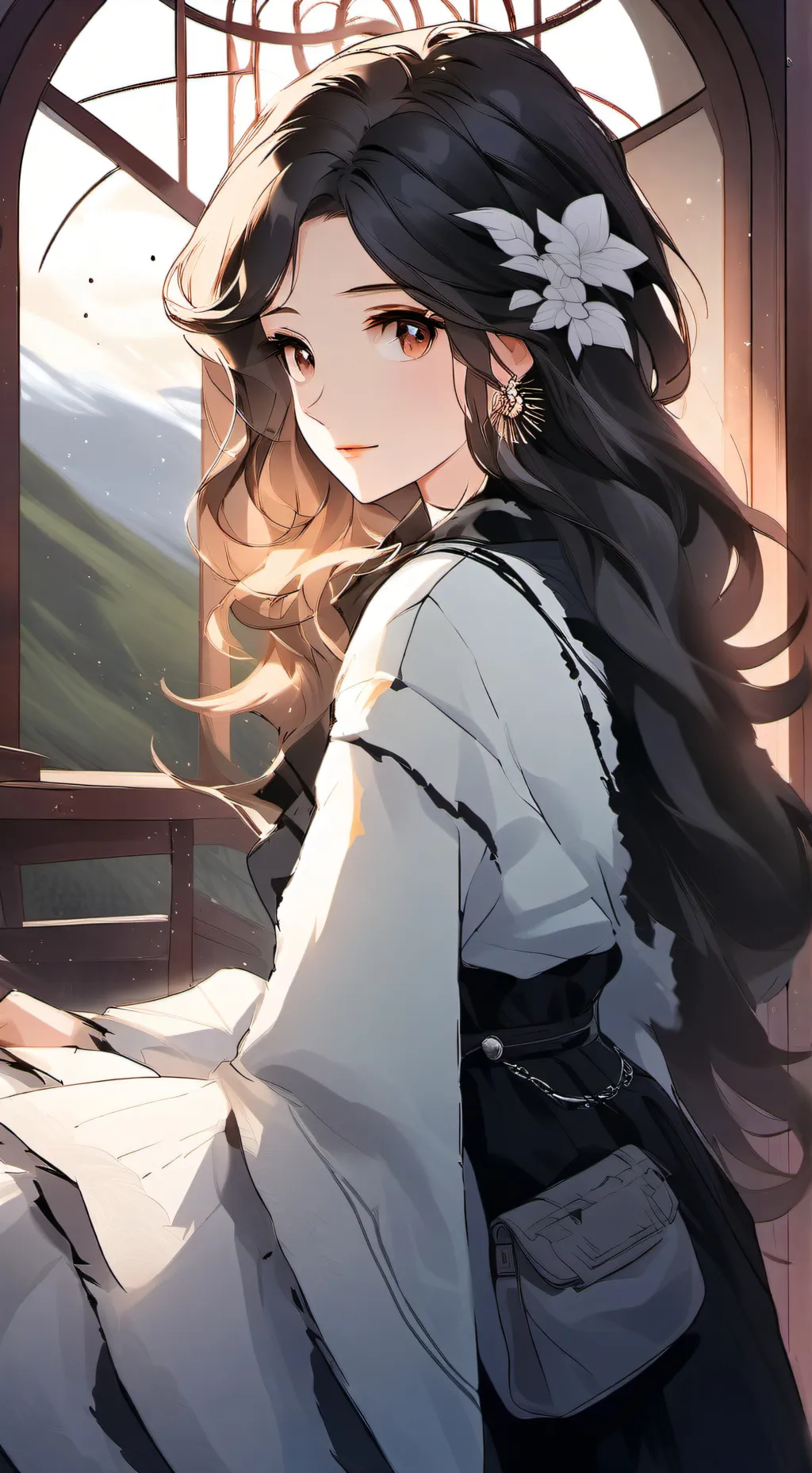 ai character: tu x meliodas background