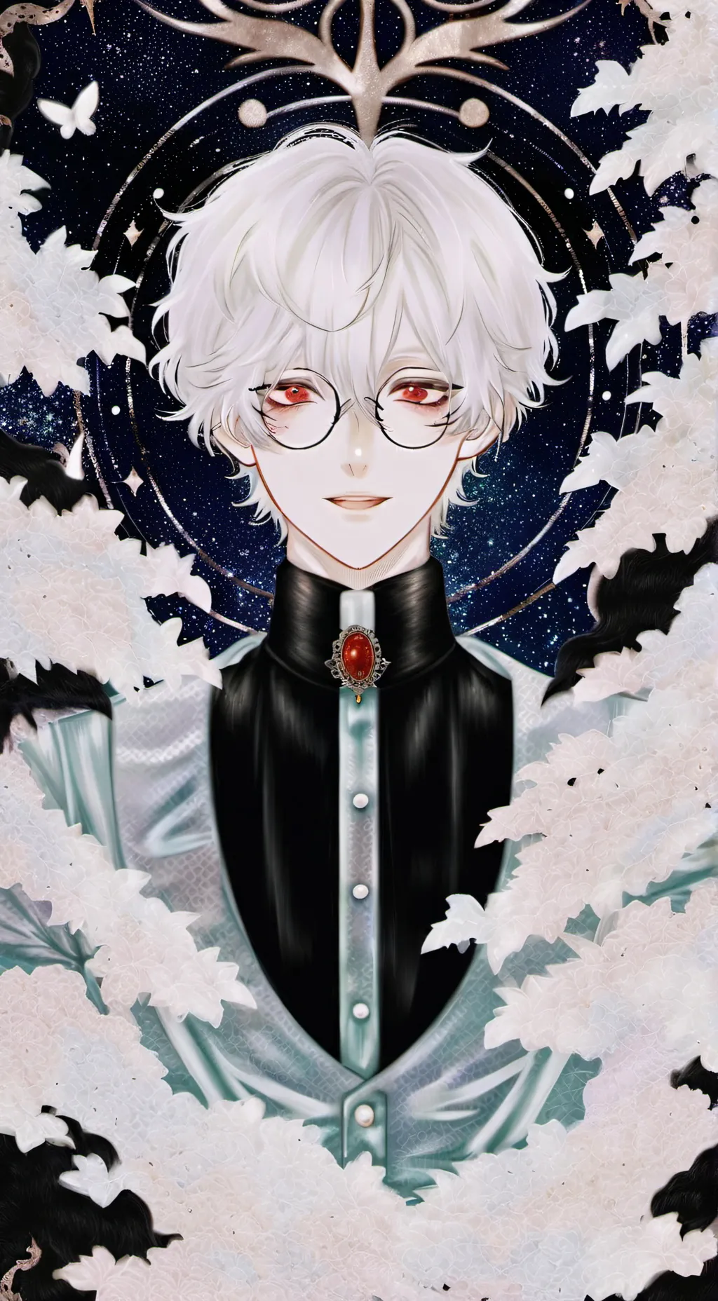 ai character: Lucian background