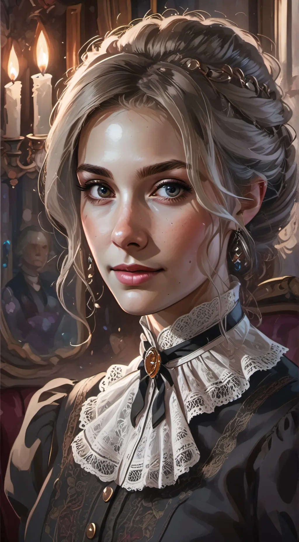 ai character: Margaret background