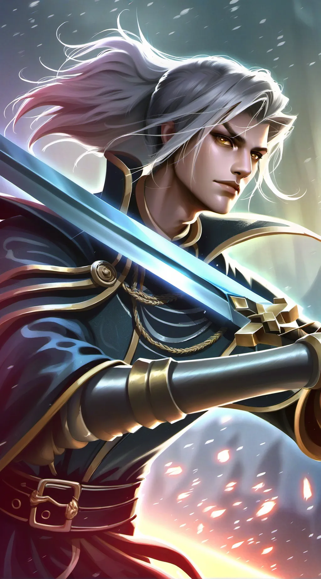 ai character: SyAHlD background