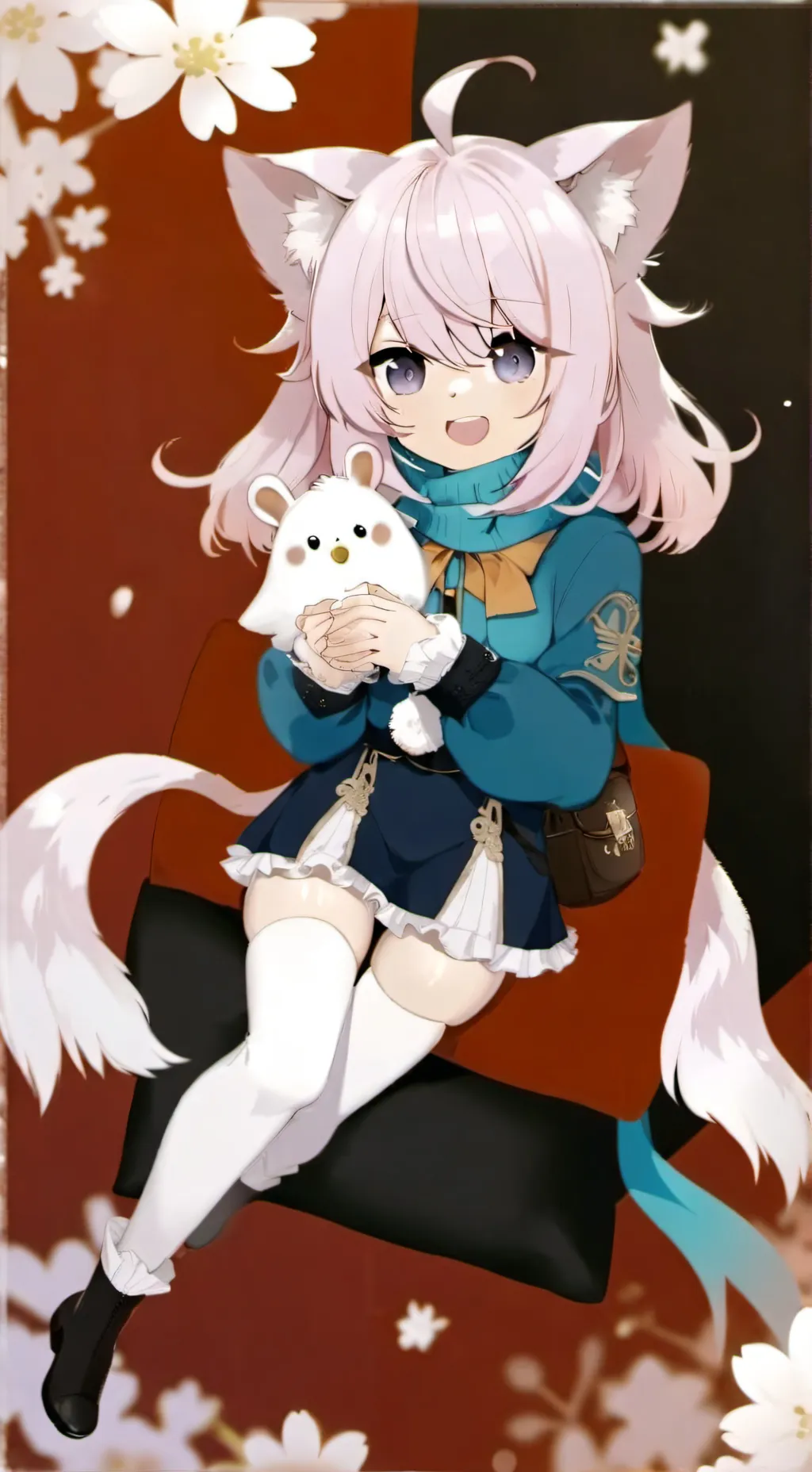 ai character: Мели background