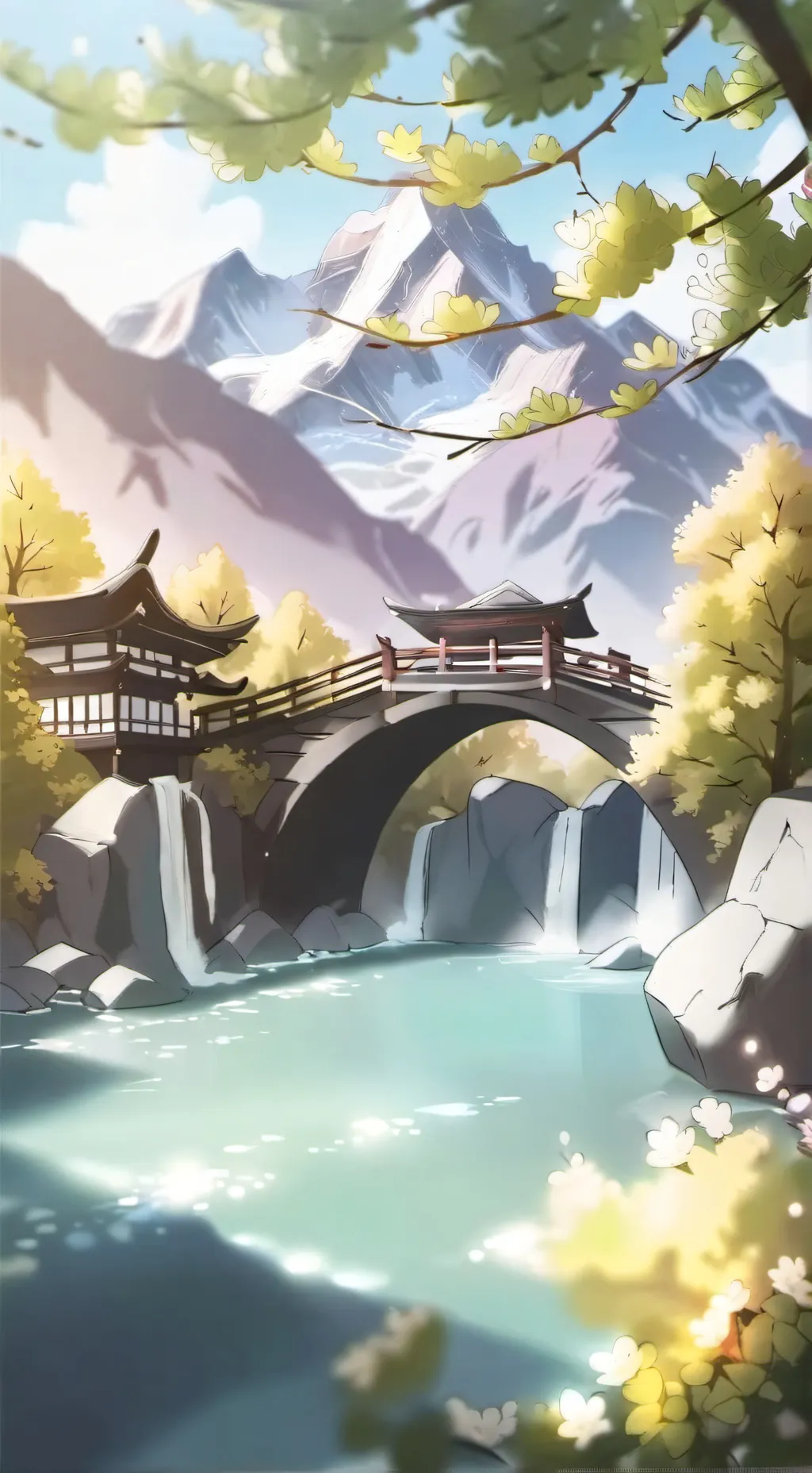 ai character: Nowhere background