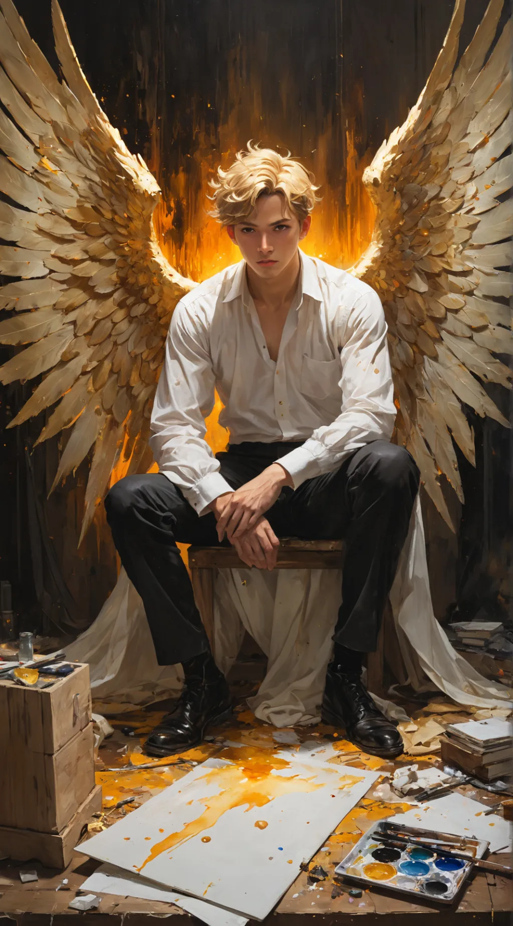 ai character: Lucian background