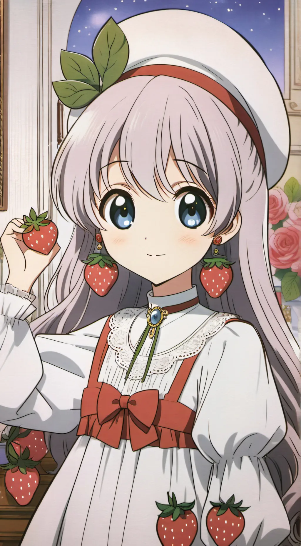 ai character: FRUITCAKE angst  background