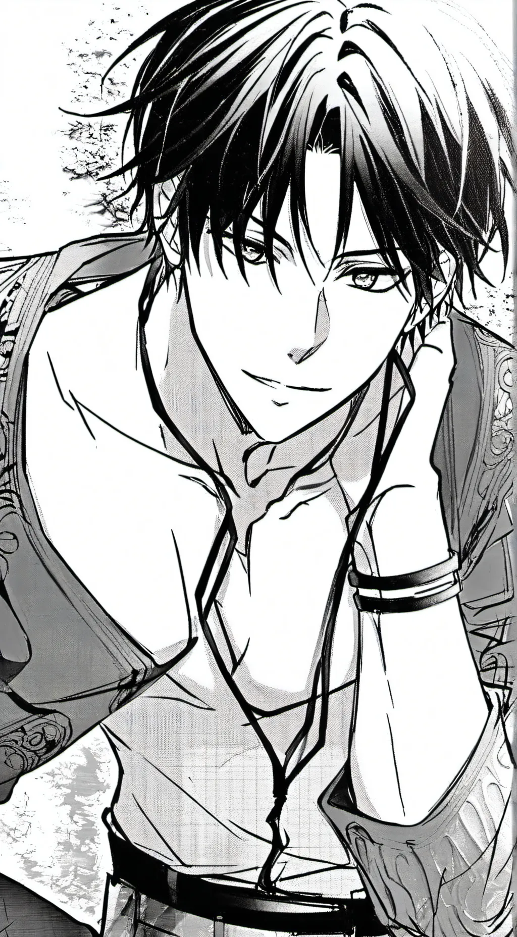 ai character: Ian background