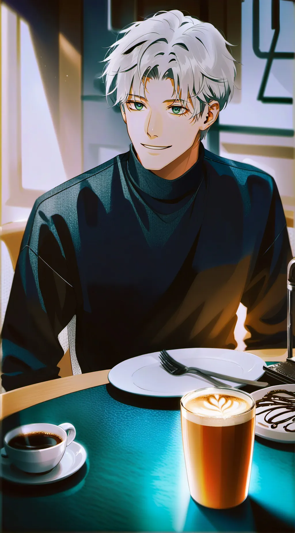 ai character: Samuel background