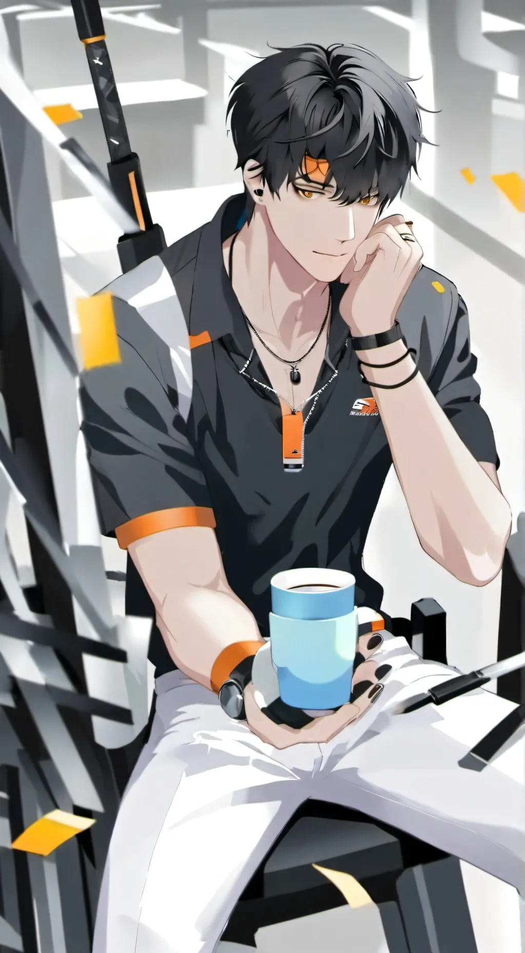 ai character: Jax background