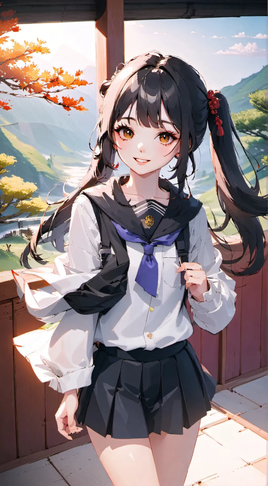 ai character: Rio background