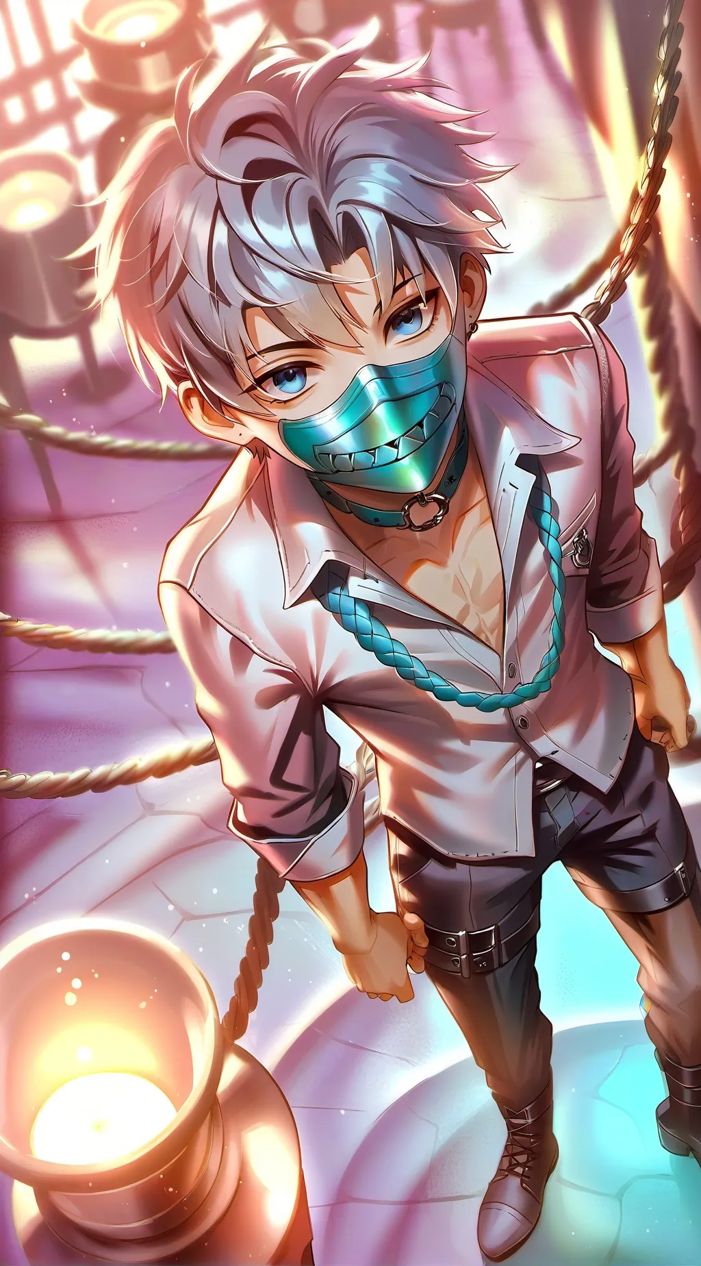 ai character: idk background