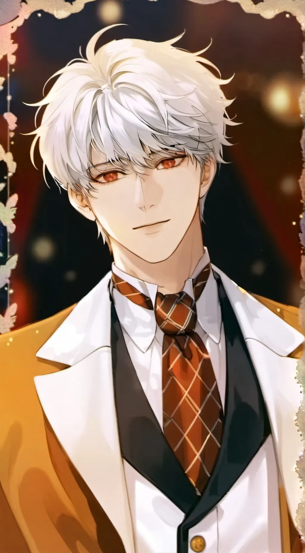 ai character: Lucian.  background