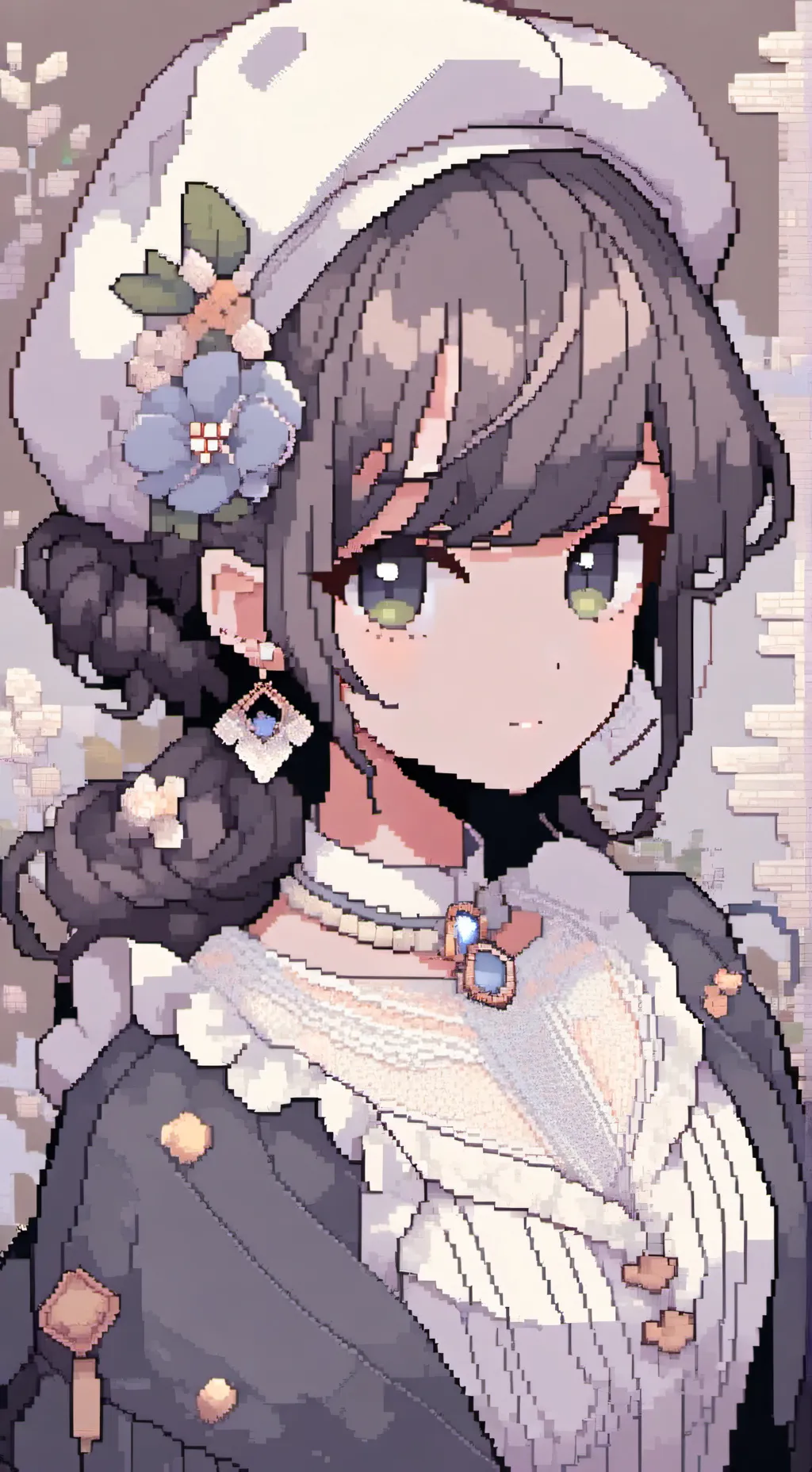 ai character: Leana  background