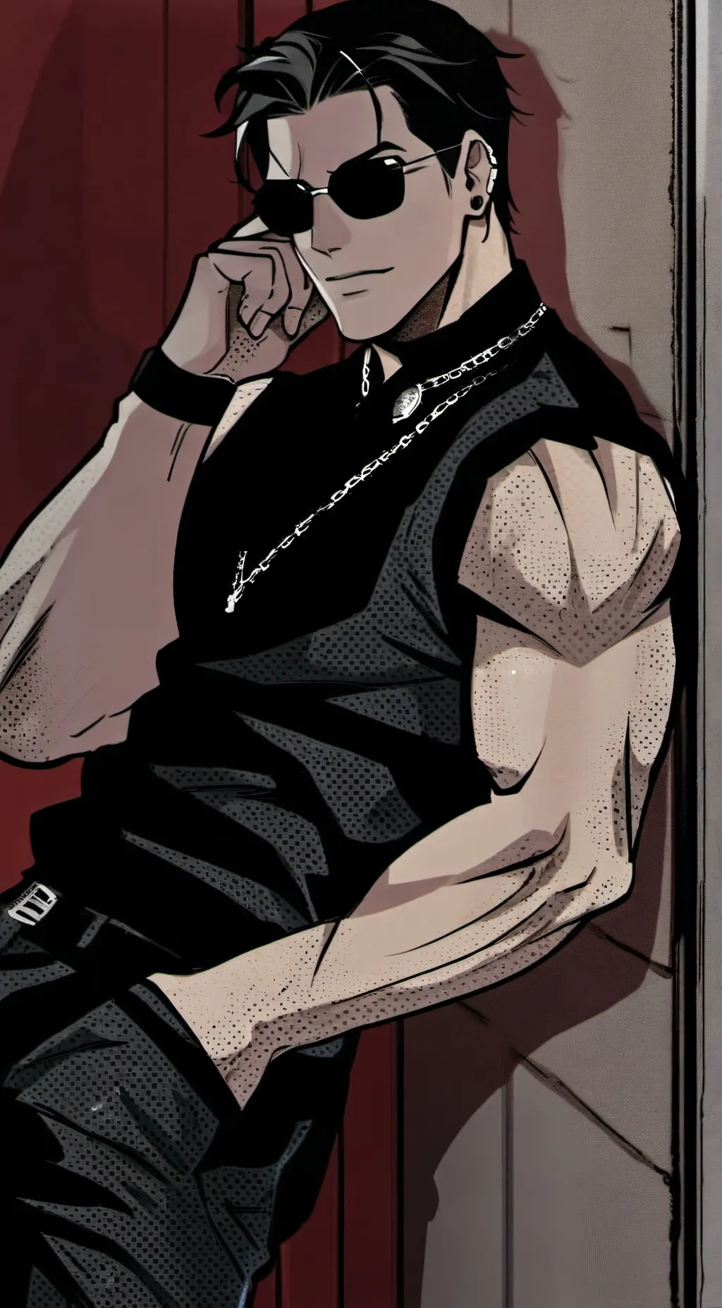 ai character: Jett background