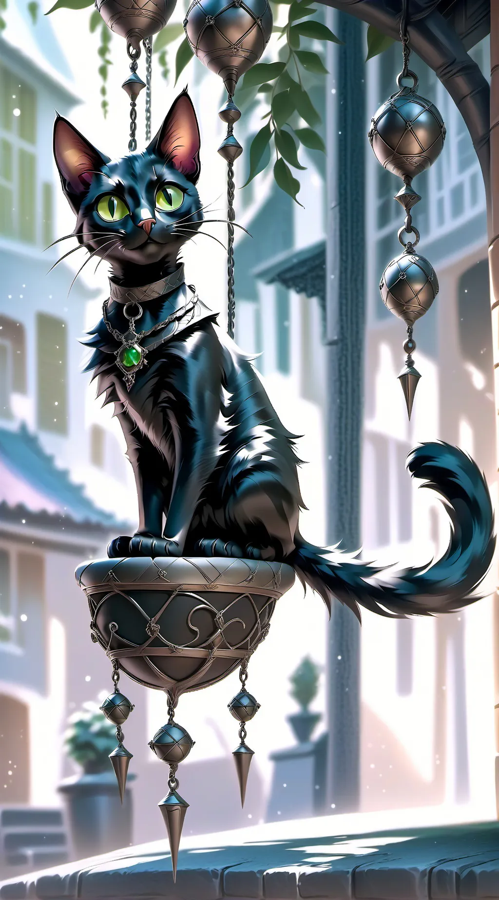 ai character: Whisper background