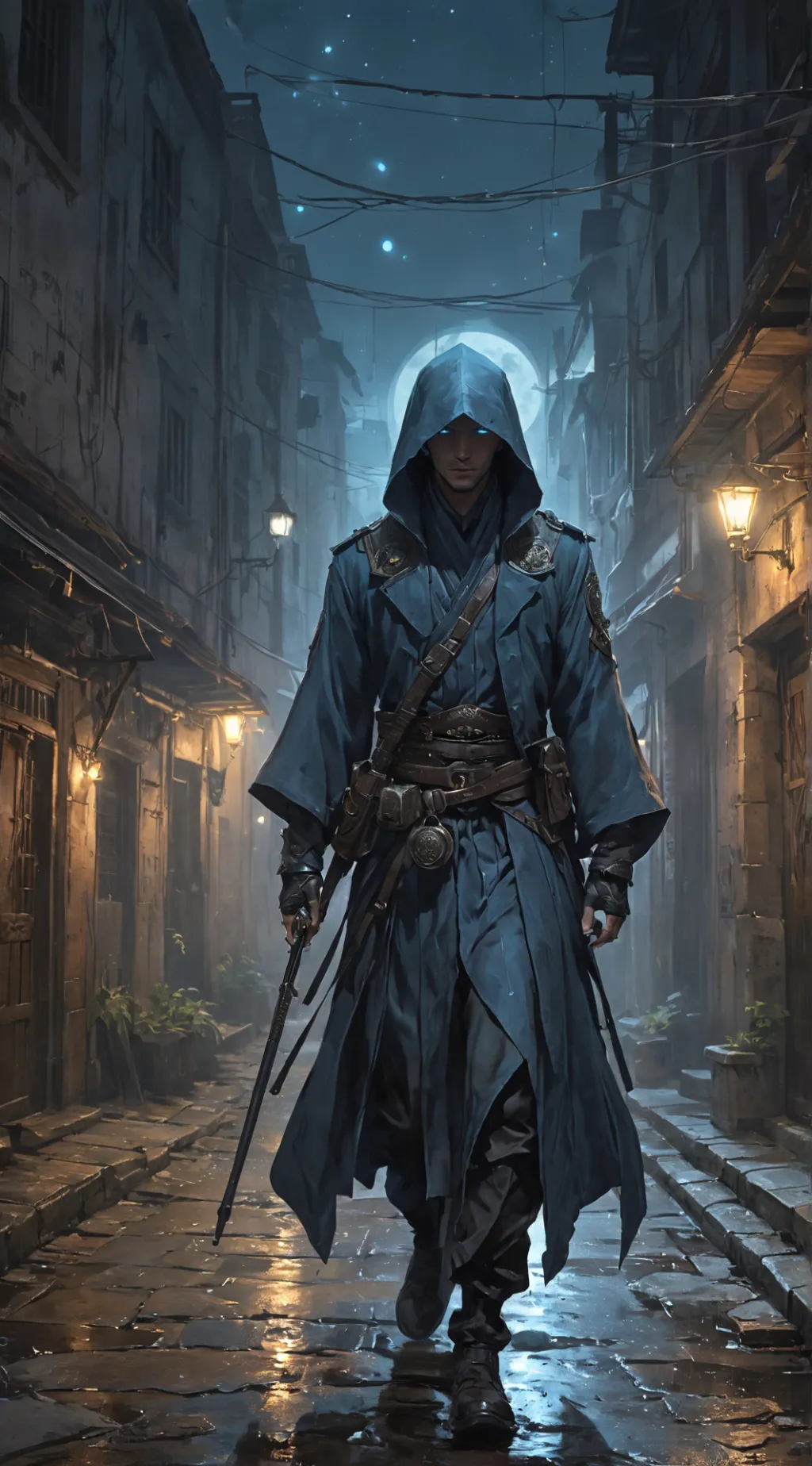 ai character: Lucian background