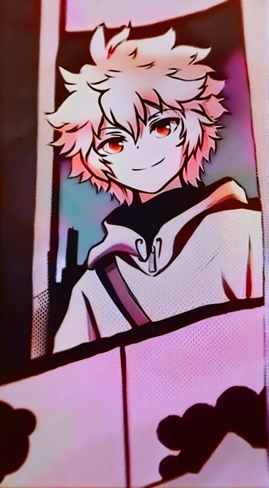 ai character: 🔄MHA BODY SWAP🔄 background