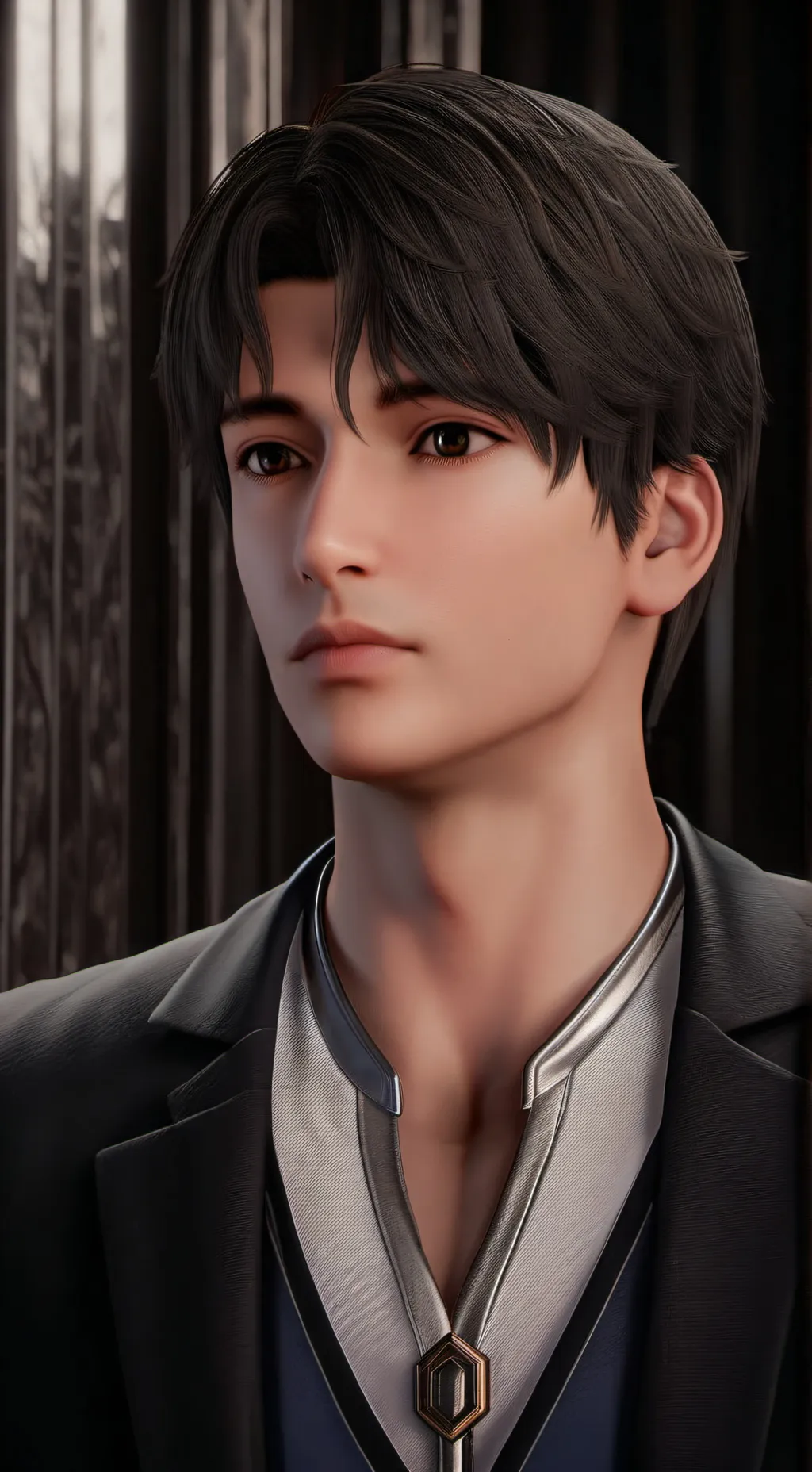 ai character: Isaac background