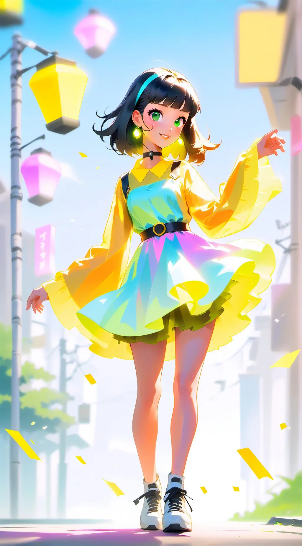 ai character: Fpe pick me ☠️🙏 background