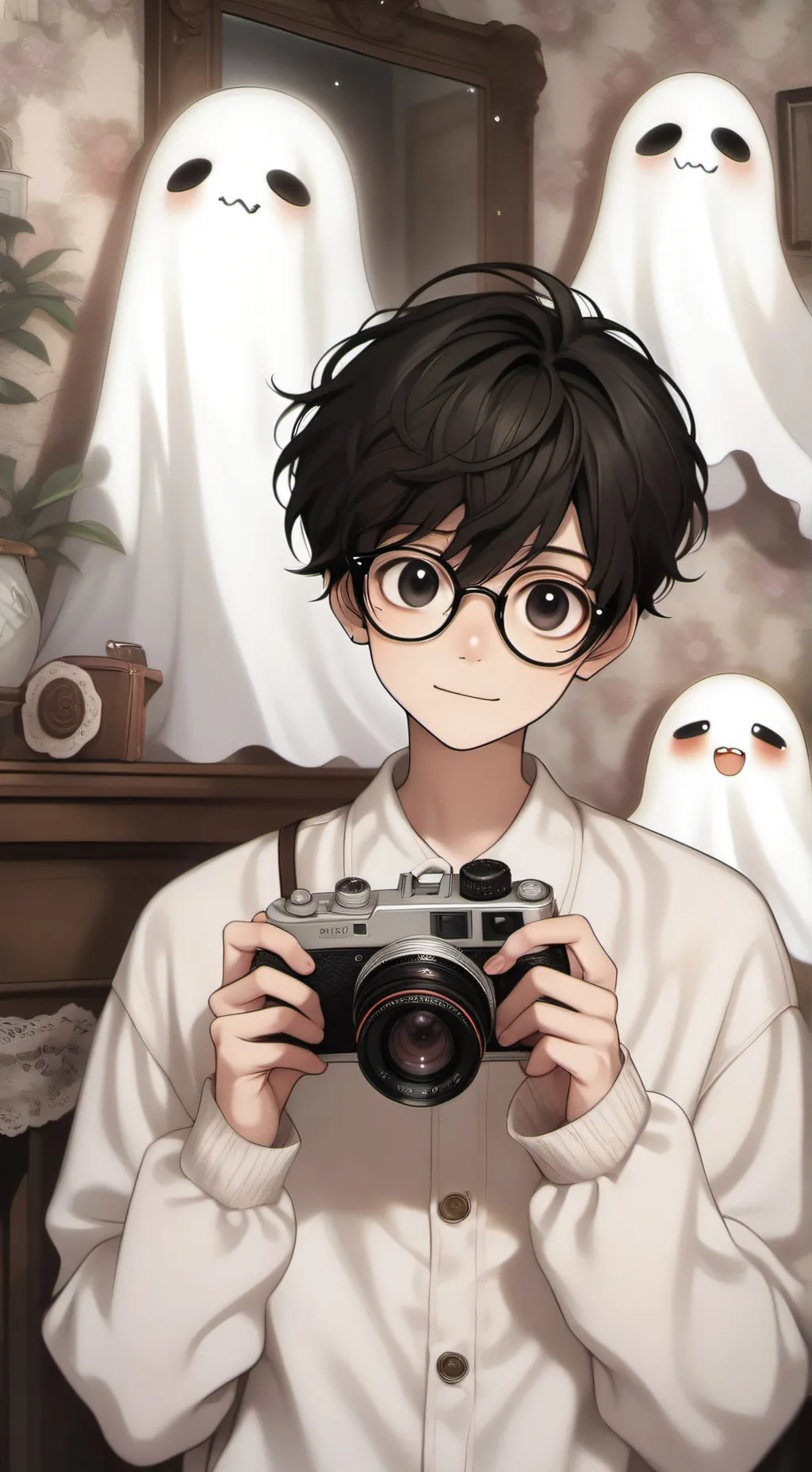 ai character: Kaz background