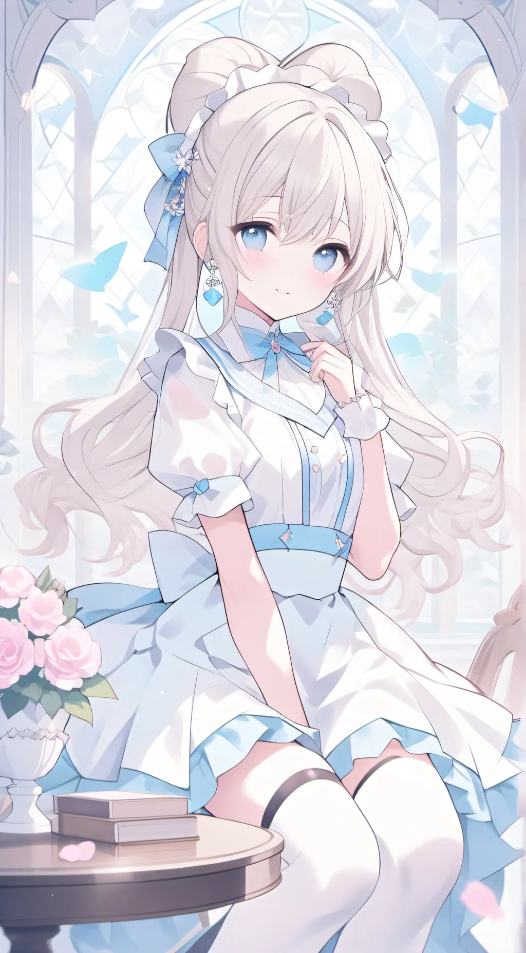 ai character: Elizabeth background