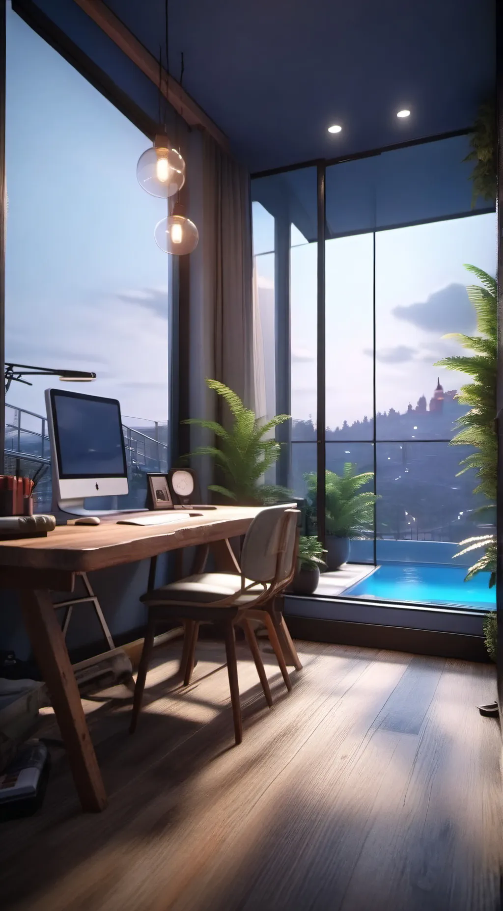 ai character: Babe background