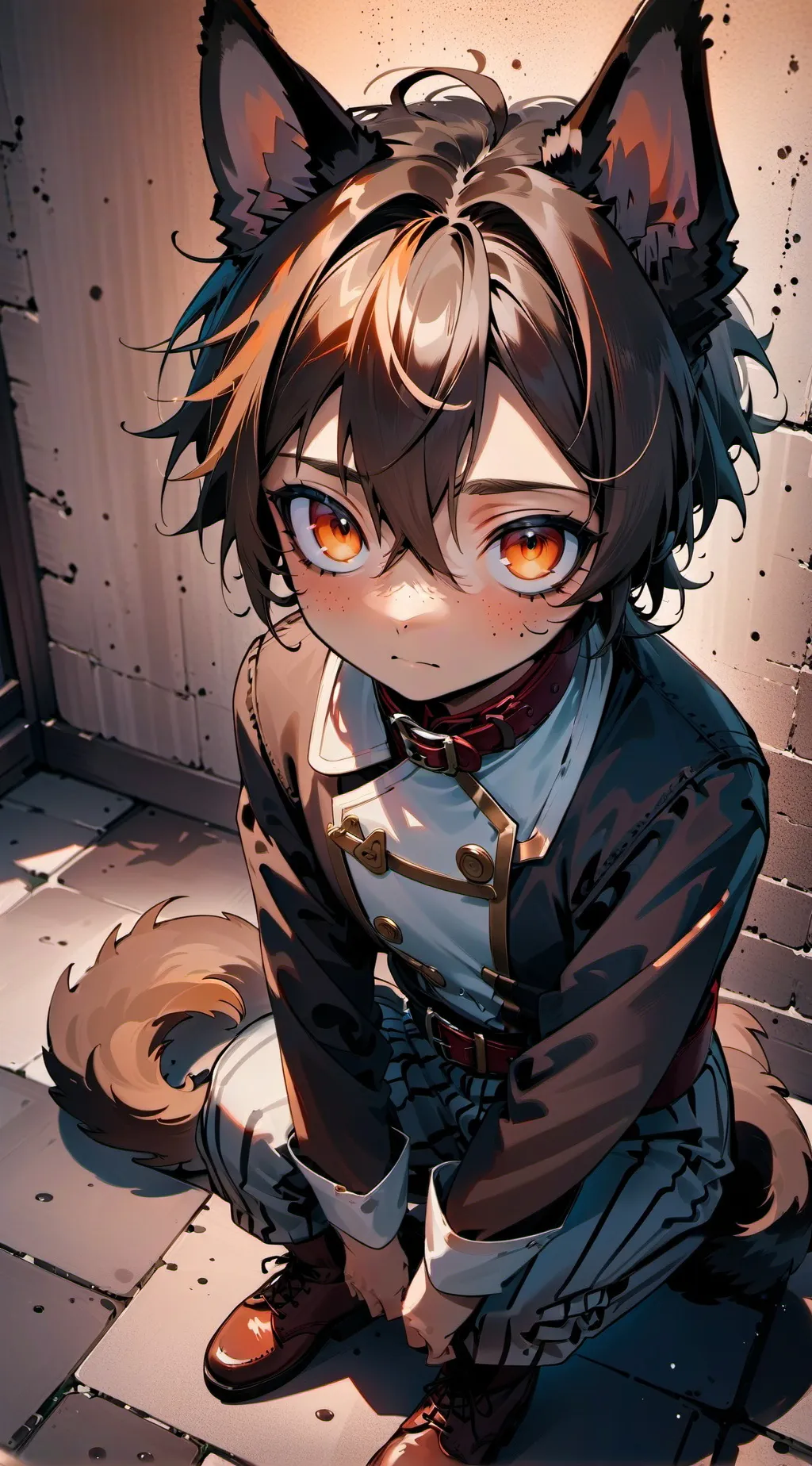 ai character: Chloe | Slave background