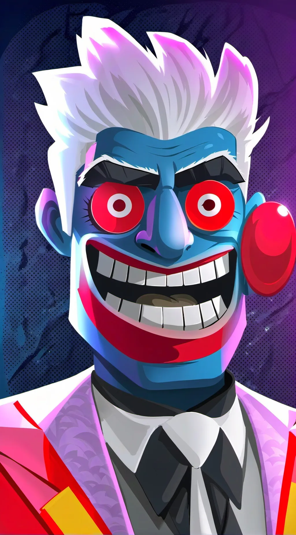 ai character: troll background