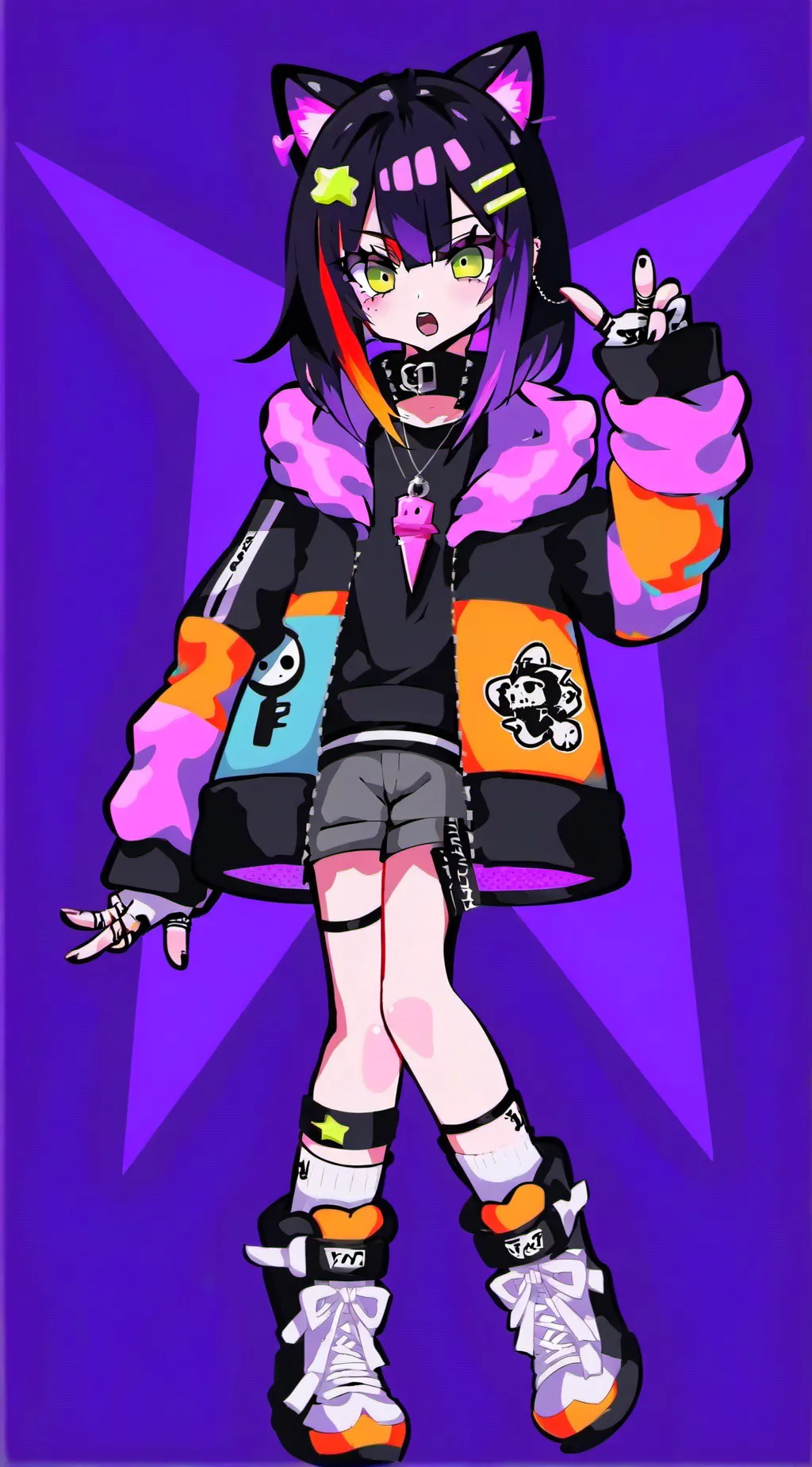 ai character: tu novia background